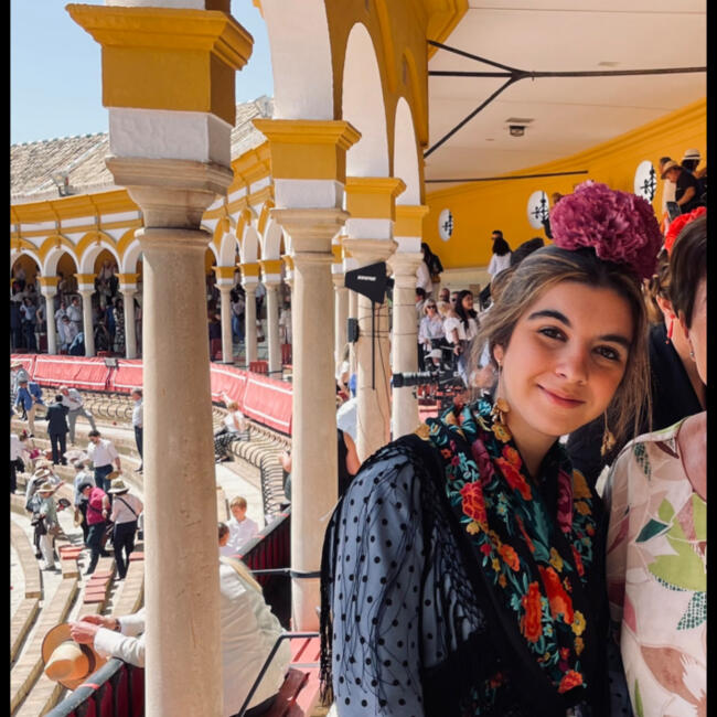 Babysitter in Seville: Paola