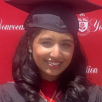 Babysitter in Toronto: Hannah Mariam Roy