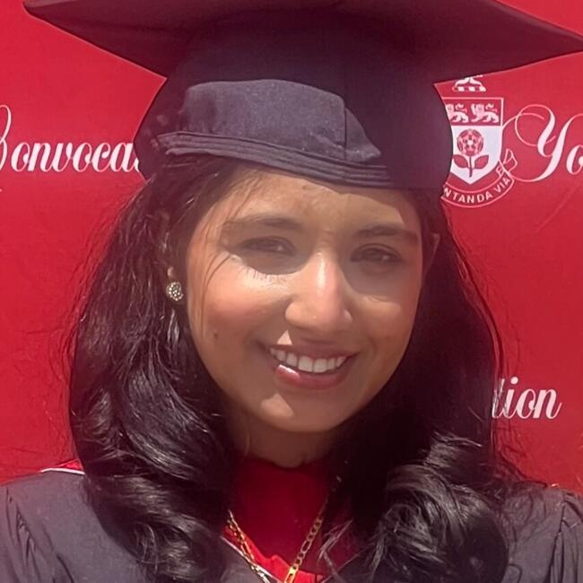 Babysitter in Toronto: Hannah Mariam Roy