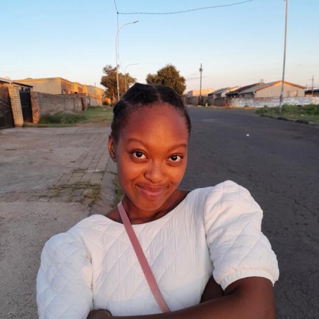 Babysitter in Soweto: Nompumelelo