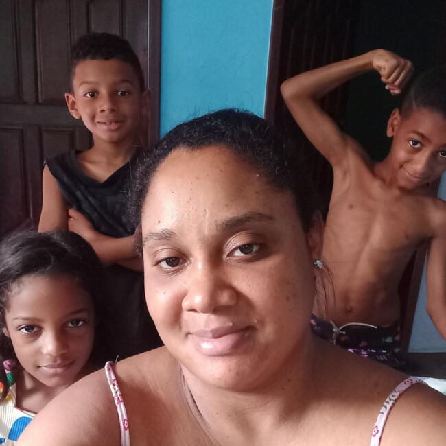 Babysitting job in Salvador: Priscila