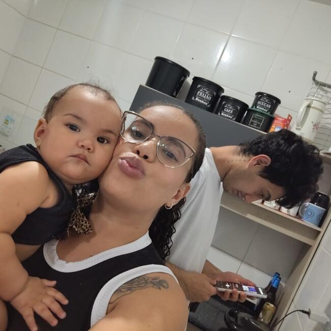 Emprego de babá em Cascavel: Andreyna