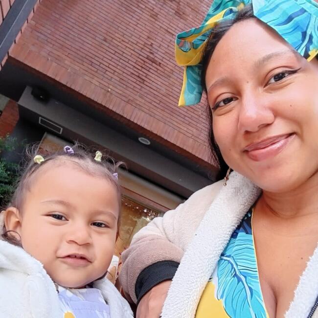 Trabajo para niñera en Bogotá: Oriana