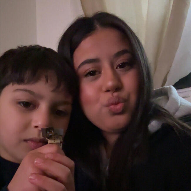 Babysitter in Chamigny: Linda