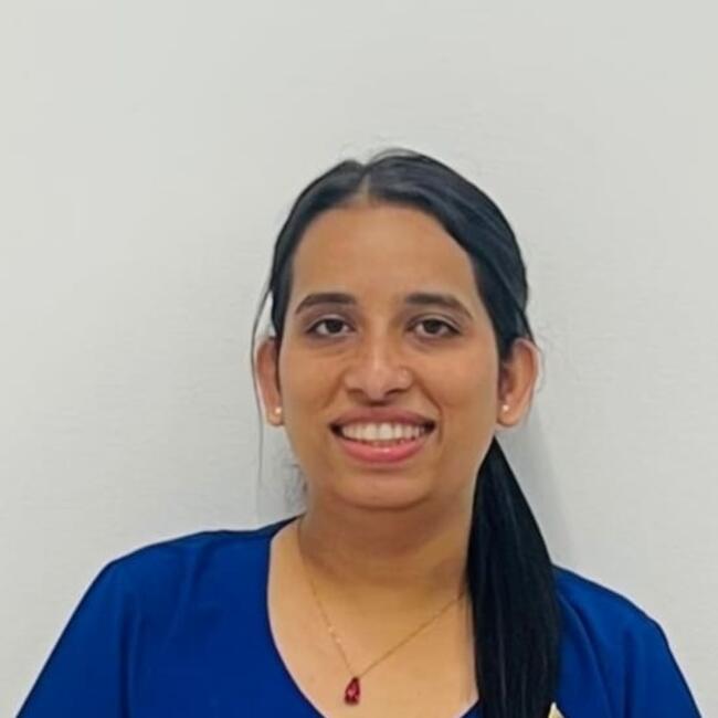 Barnvakt i Vanda: Poonam