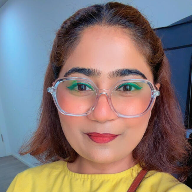 Babysitter in Berlin: Priya