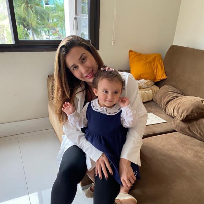 Emprego de babá em Rio de Janeiro: Luciana