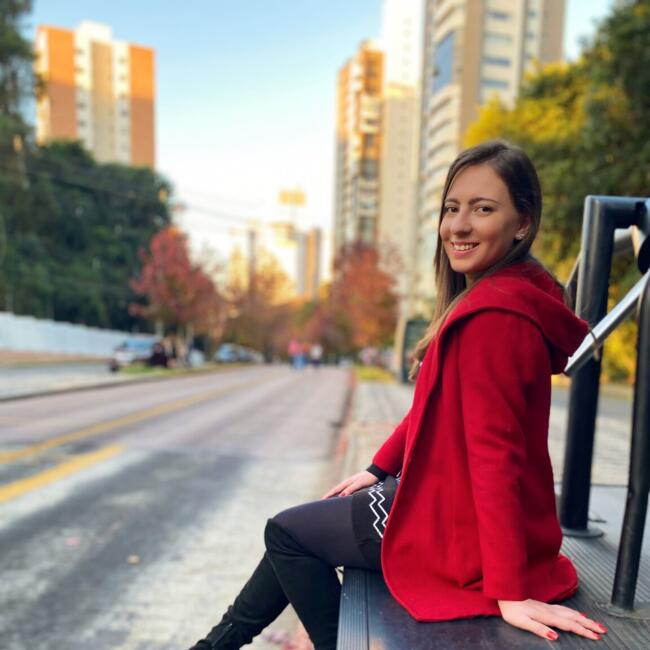 Babysitter in Curitiba: Deborah Krelling