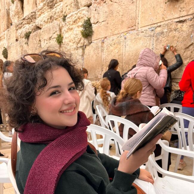 בייביסיטר ב- ירושלים: Henna