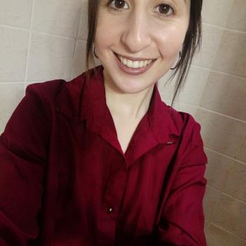 Canguro en Yecla: Mayra