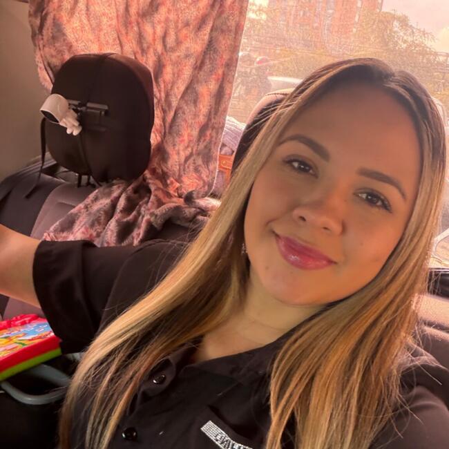 Trabajo para niñera en Bogotá: Danna