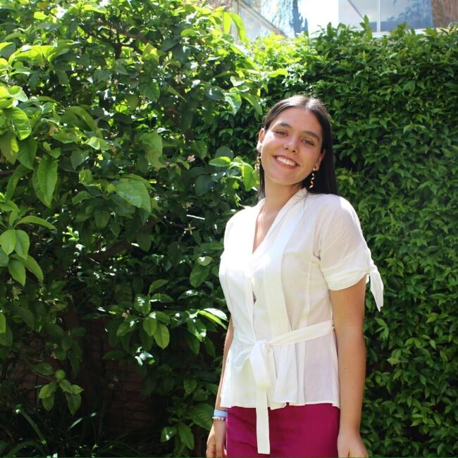 Canguro en Barcelona: Maria