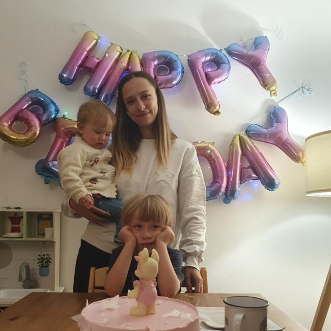 Babysitting job in Warsaw: Юлия