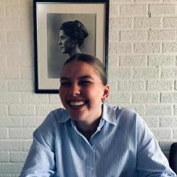 Oppas in Harkema: Angela