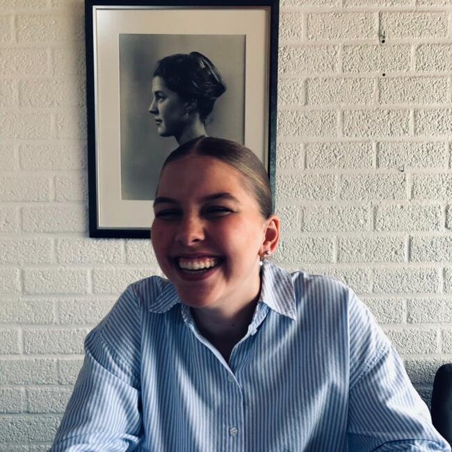 Oppas in Harkema: Angela