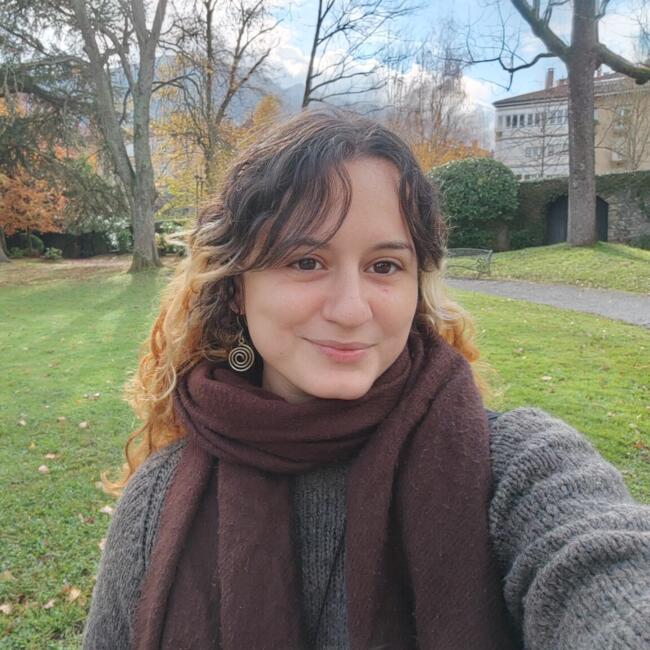 Canguro en San Jose de la Atalaya: María