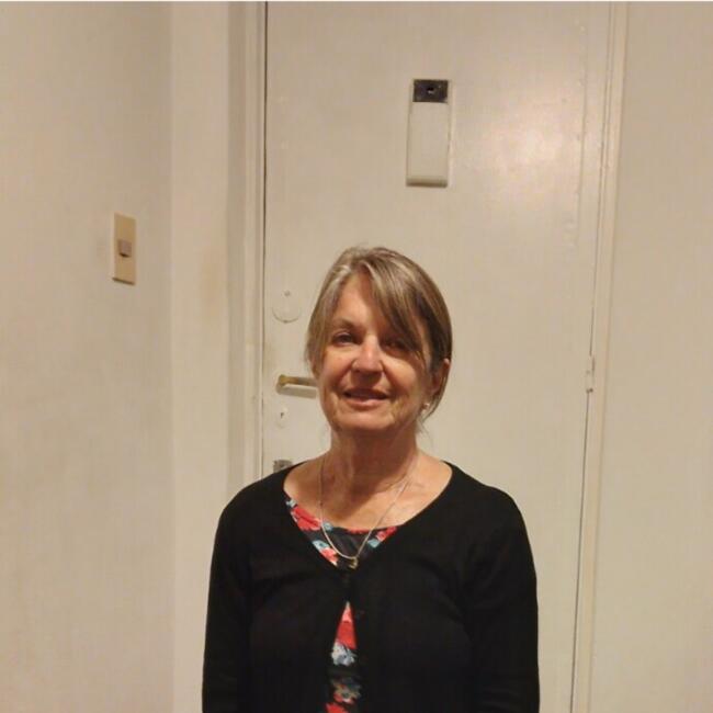 Niñera en Montevideo: Alicia moreno