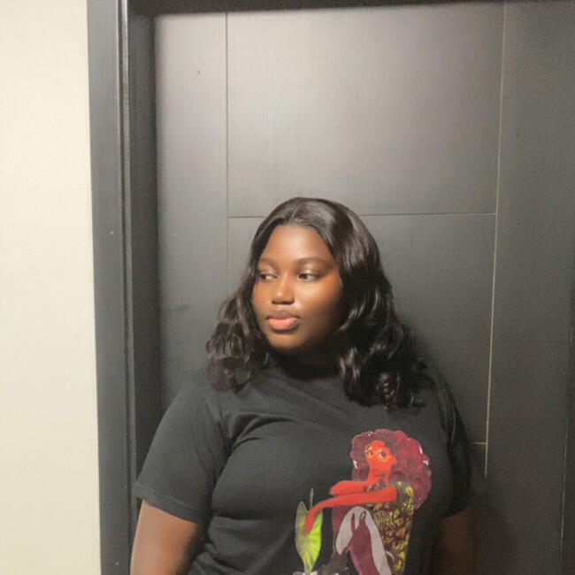 Nanny in Dakar: Aminata