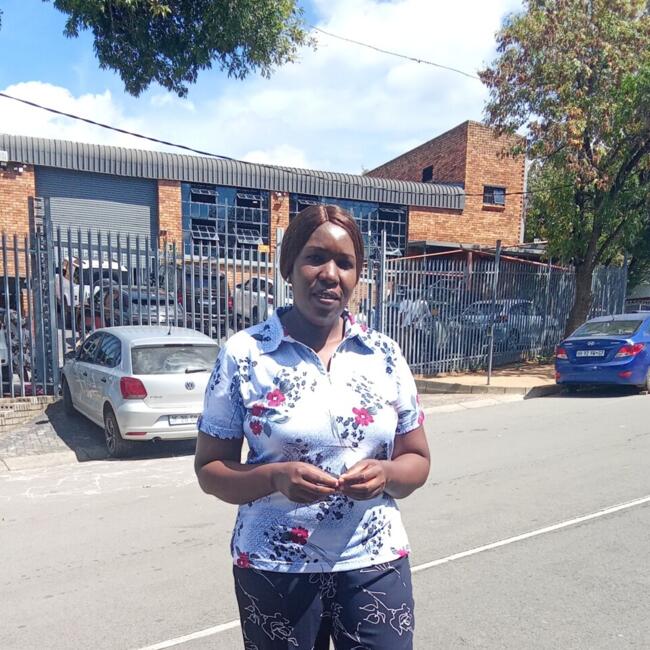 Babysitter in Roodepoort: Jaqueline