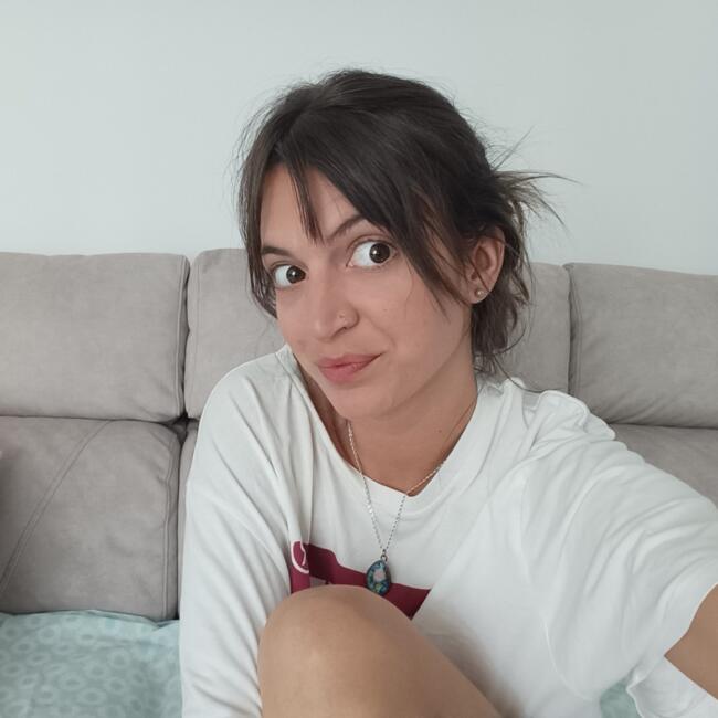 Babysitter in Madrid: Anna