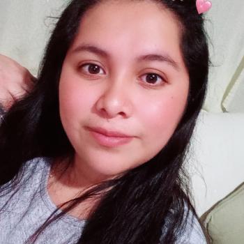 Babysitter in Naucalpan: María Fernanda