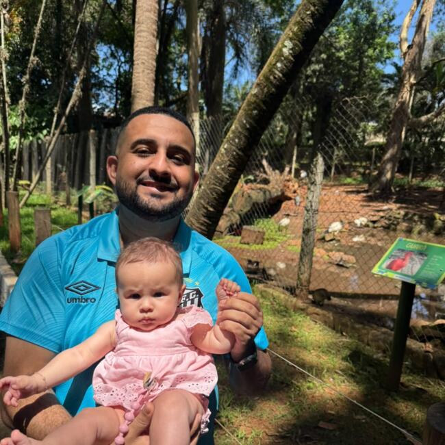 Babysitting job in Campinas: Rodrigo
