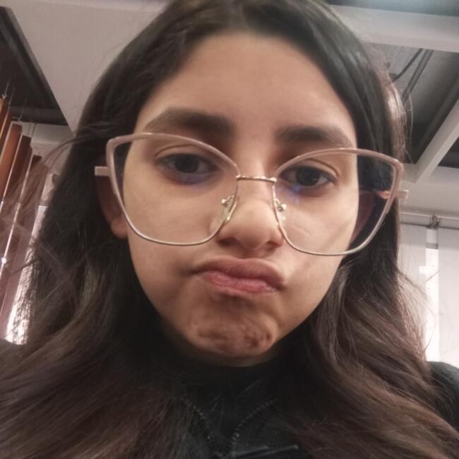 Babysitter in Madrid: Arianna