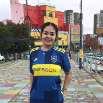 Baby-sitter in San Fernando: Vanesa