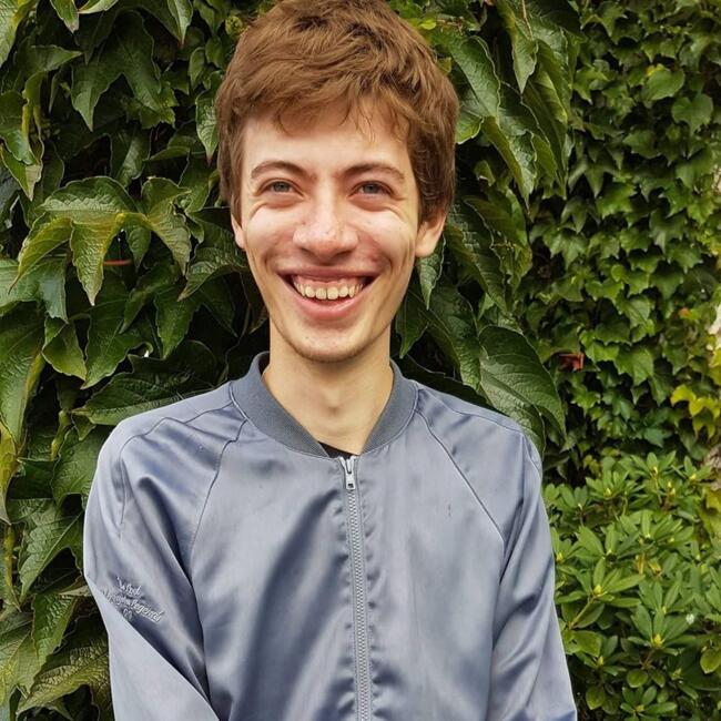 Babysitter in Oslo: Joachim