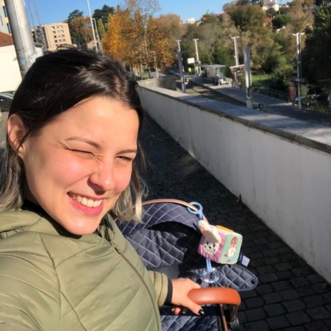 Trabalho de babysitting em Gondomar: Barbara