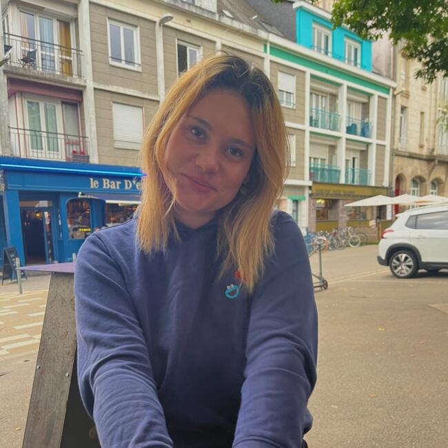 Niñera en Lorient: Madeleine