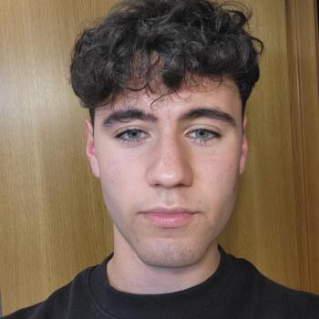 Canguro en Santiago de Compostela: Adrian