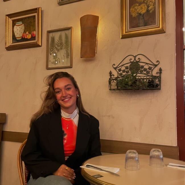 Oppas in Leiden: Thirza