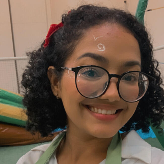Babá em Manaus: Luciene