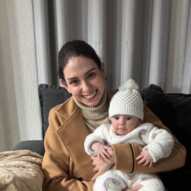 Babysitting job in São José (São José): Michelle