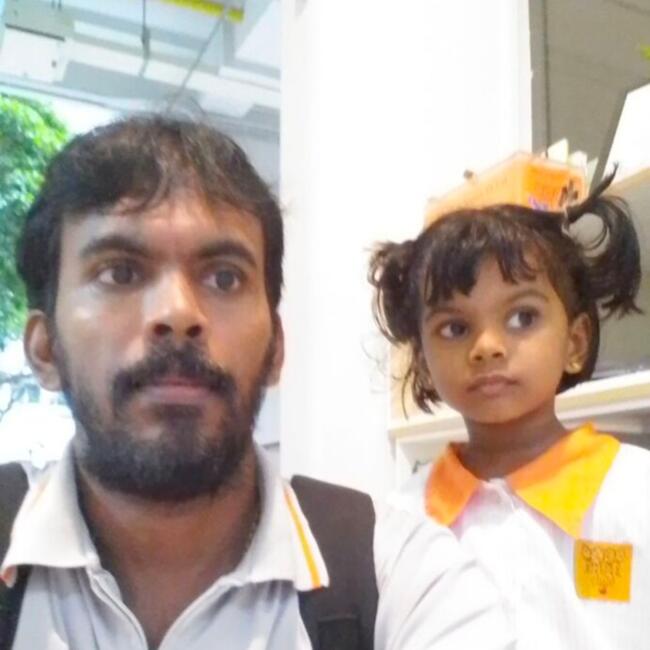 Babysitting job in Singapore Island: VIVIN