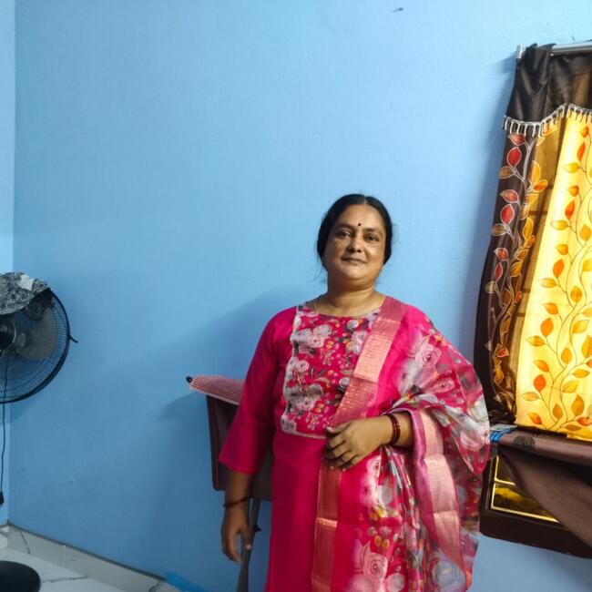 बंगलौर में बेबीसिटर: Golla venkateswaramma