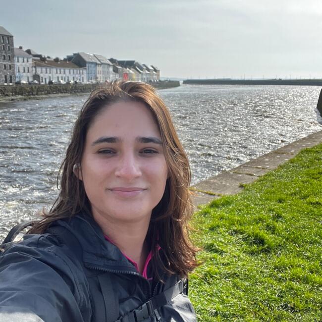 Babysitter in Galway: Luana Vitoria