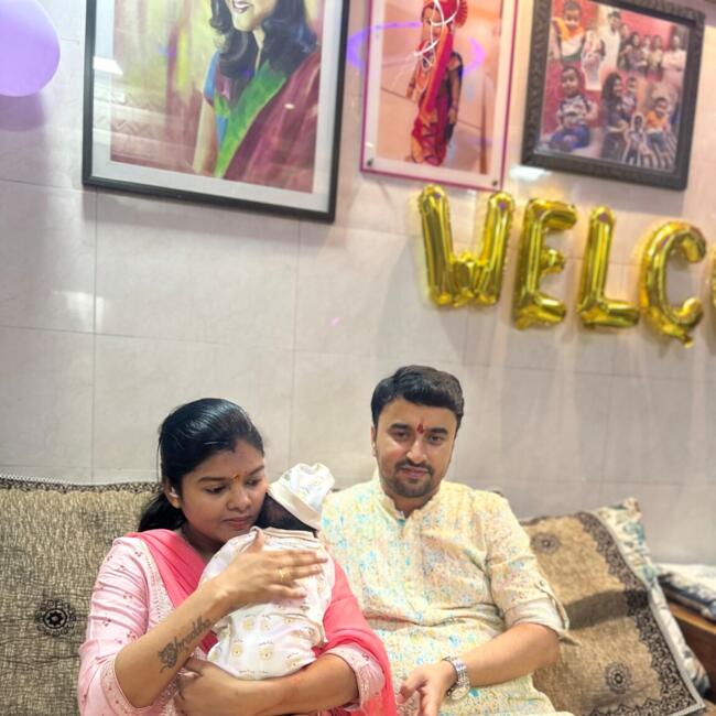 पनवेल में बेबीसिटिंग की नौकरी: Vinit