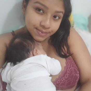 Babysitting job in Timbó: Luciene