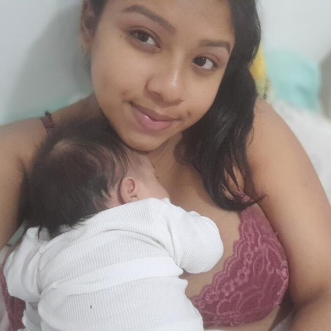 Babysitting job in Timbó: Luciene