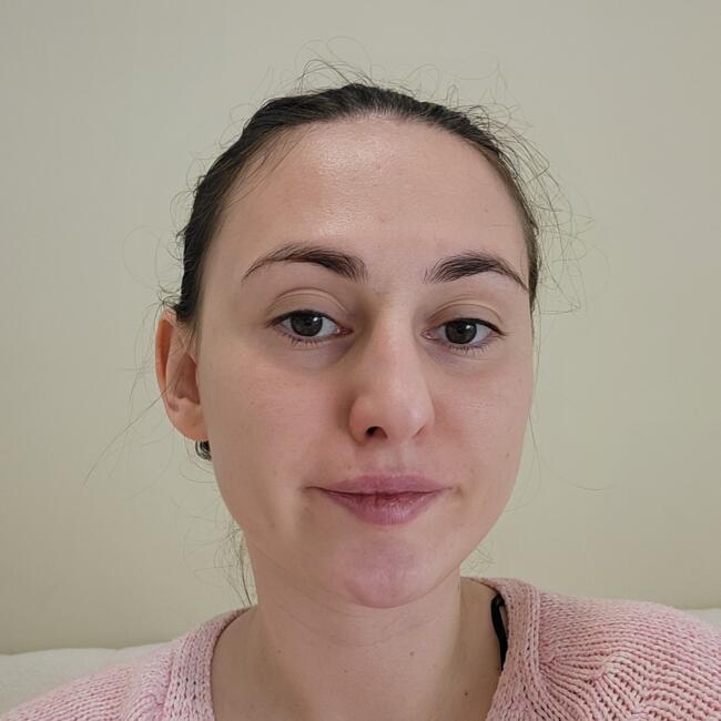 Babysitting job in Mijas: Kristina