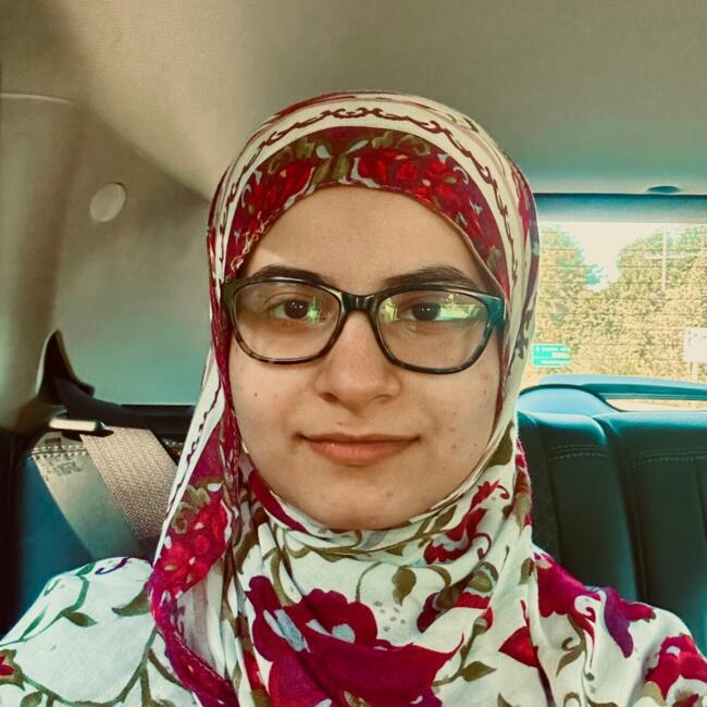 Babysitter in Great Falls (Virginia): Zeina