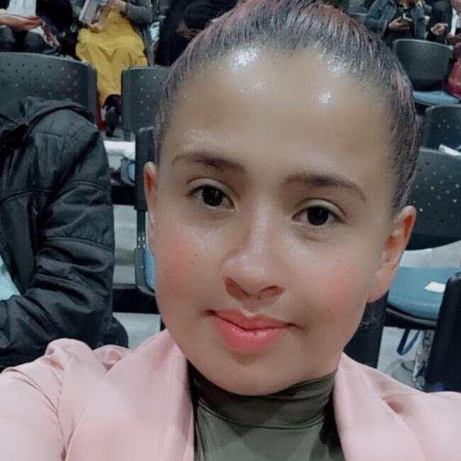 Niñera en Bogotá: Angie Paola