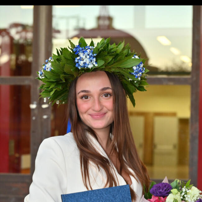 Babysitter a Roma: Esmeralda