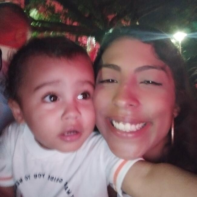 Babysitting job in São Vicente: Bruna