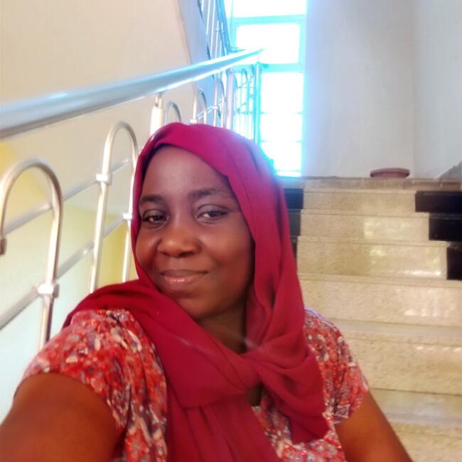 Babysitter in Mombasa: Jamina