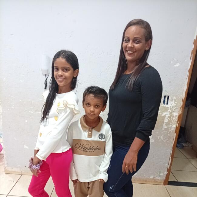 Babysitting job in Foz do Iguaçu: Franciane