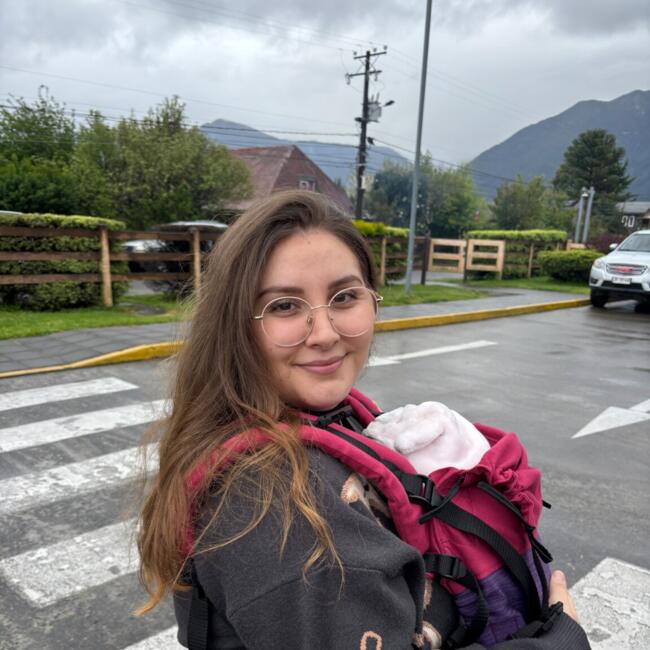 Trabajo para niñera en Valdivia: Barbara