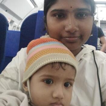 Babysitting job in Wrexham: babysitting job Sathya Shree